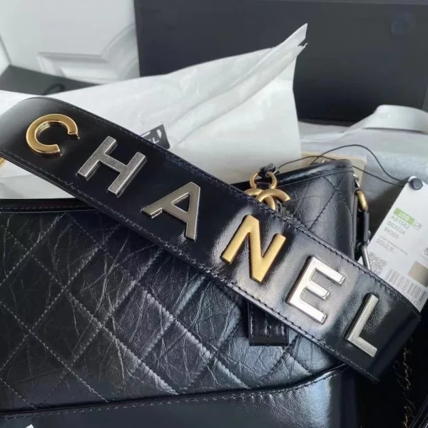 a6155a76-3f239062b7fc.webp Chanel Bag Gabrielle Handle Black 20Cm/7.9in As0865, Designer Handbags, Women’s Purse, luxury bags, Chanel bags