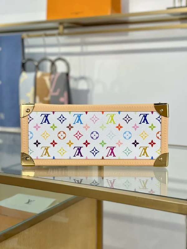 a843b3a6-60e908bcb29d.webp Louis Vuitton x Takashi Murakami LV x TM OnTheGo MM Multicolored Bag M13079 35cm/ 13.8in, Designer Handbags, Womens Purse, luxury bags