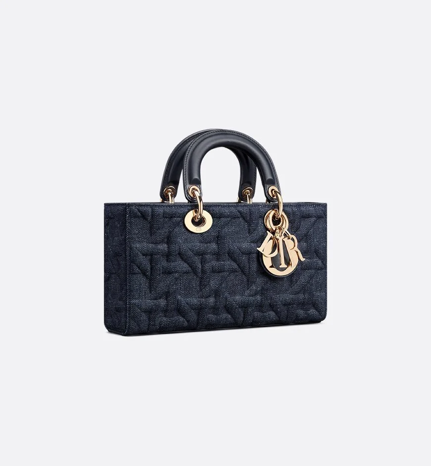 Medium Lady D-Joy Bag - view 2