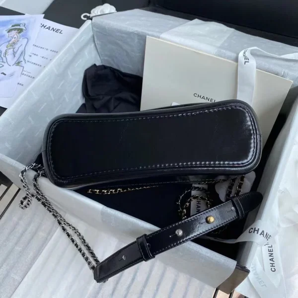 aa6bd69e-0d13fb4a6075.webp Chanel Bag Gabrielle Handle Black 20Cm/7.9in As0865, Designer Handbags, Women’s Purse, luxury bags, Chanel bags