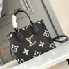 ab51ca71c99f236b6902f605f321a493-90e3db128427.webp Louis Vuitton Sac Main On The Go Pm Noir Beige M45659 25cm, Designer Handbags, Womens Purse, luxury bags