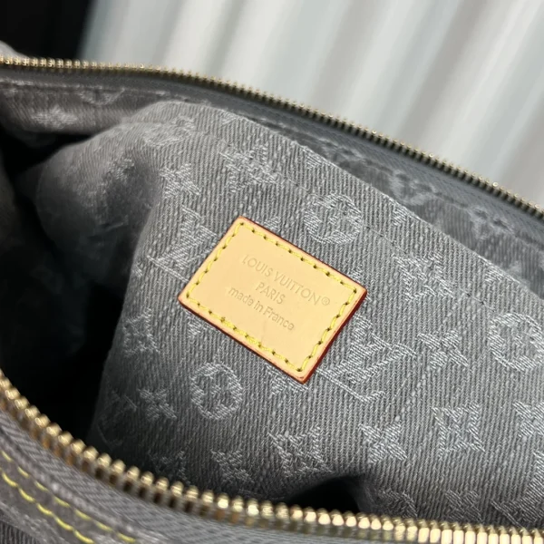 abe3e2af-e94c247b8676.webp Louis Vuitton LV Speedy Soft 30 Monogram Denim Bag in Grey 30cm/ 11.8 in, Designer Handbags, Womens Purse, luxury bags