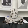 ae3f3854-a713826eaec1.webp Chanel Small Graphic Frame Flap Bag White 23cm, Designer Handbags, Women’s Purse, luxury bags, Chanel bags