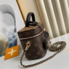 afc3547305102297788e30554f7e465d-688f520cc3dc.webp Louis Vuitton Vanity Chain Pouch Other Monogram Canvas 17cm Women Handbags M47125, Designer Handbags, Womens Purse, luxury bags