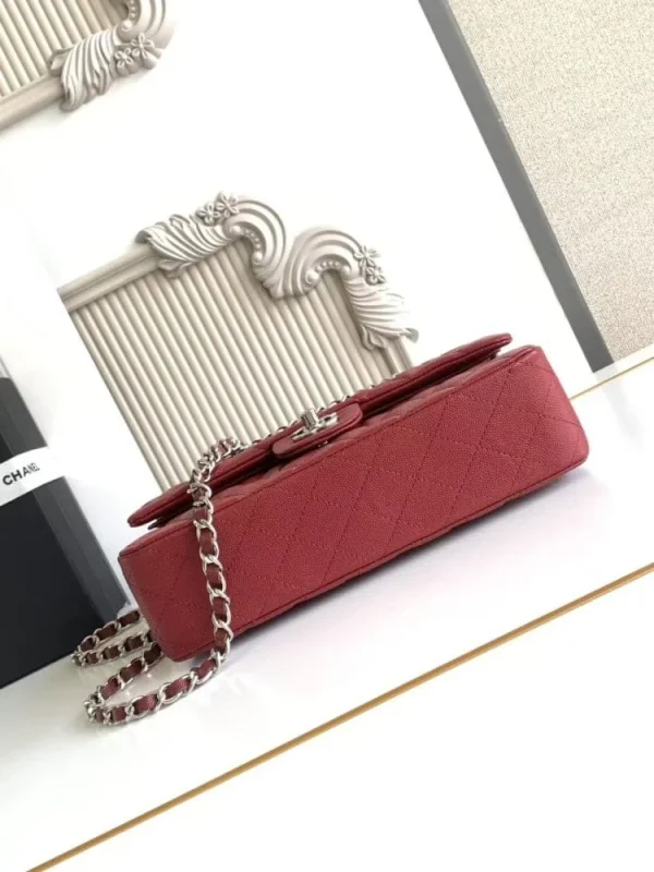 b2c90a2b-048ac101daf1.webp Chanel Classic Flap Bag 25 cm Red Silver-Tone Hardware A01112, Designer Handbag, Women’s Purse, Designer Handbags, Women’s Purse, luxury bags, Chanel bags