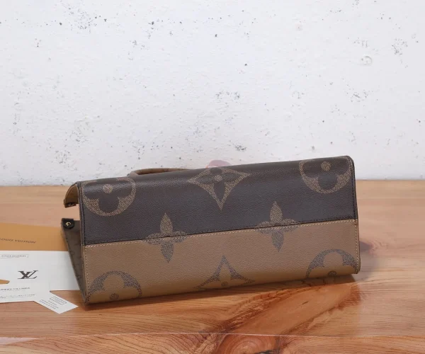 b2e5b3d0f033ac0d0581d4357224af6b-a6253892d2f4.webp Louis Vuitton On The Go MM Monogram Medium Tote Bag Brown M45321 35cm, Designer Handbags, Womens Purse, luxury bags