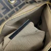 Fendi Zucca Brown Canvas Backpack 38cm