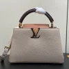 b4bed036-4980f1dd6cfe.webp Louis Vuitton Capucines MM M12956 Gray 31.5cm/ 12.2in, Designer Handbags, Womens Purse, luxury bags