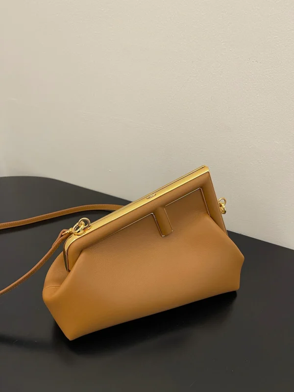 b5a90f3d-f23723a5568f.webp Fendi First Small Nappa Leather Bag Brown 26cm