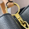b69e91f0-69299637dfa6.webp Louis Vuitton Capucines Mm Black 27Cm M59466, Designer Handbags, Womens Purse, luxury bags