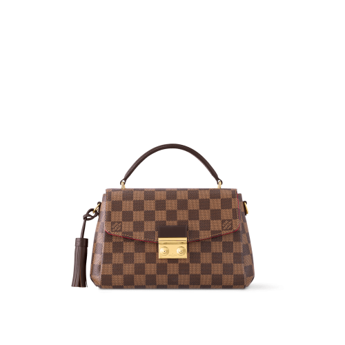 b6b88a36855747216b6d80a2548fc4ec-04f0136239e6.webp Louis Vuitton Croisette Damier Ebene, Designer Handbags, Womens Purse, luxury bags