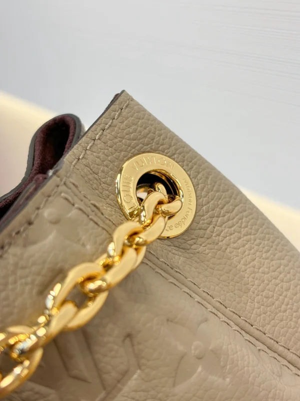 b952833f-2ac8ab776df3.webp Louis Vuitton LV Anytime MM Monogram Empreinte Bag Tourterelle Gray M14658 42cm/ 16.5in, Designer Handbags, Womens Purse, luxury bags