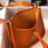 bbd88f96-9bf87518cecf.webp Hermes Evelyne 16 Amazone Bag Orange With Silver Toned Hardware 18cm