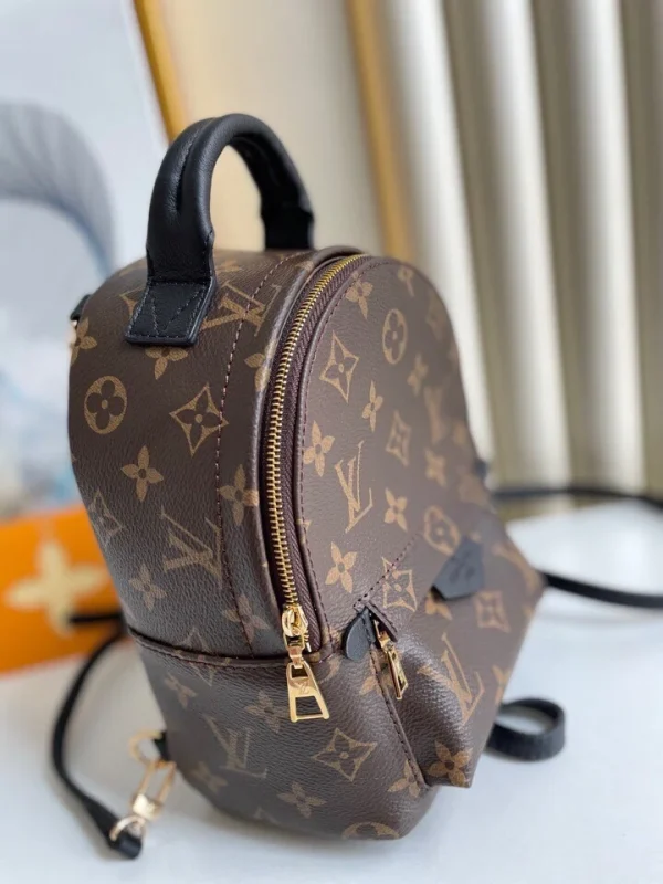 bbe31ccdffcc7535576039fe7aa11593-0eceed6734a0.webp Louis Vuitton Palm Springs Backpack Mini Monogram Canvas 17cm/6.7in, Designer Handbags, Womens Purse, luxury bags