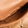 bc52de85-9802220d52a4.webp Chanel 19 Quilted Handbag Light Grey 30Cm, Designer Handbags, Women’s Purse, luxury bags, Chanel bags