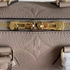 Louis Vuitton Speedy Bandoulire 25 Monogram Empreinte Tourterelle 25cm M59273, Designer Handbags, Womens Purse, luxury bags