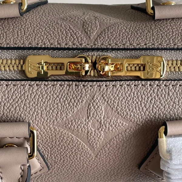 Louis Vuitton Speedy Bandoulire 25 Monogram Empreinte Tourterelle 25cm M59273, Designer Handbags, Womens Purse, luxury bags