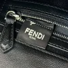 be21cefa-417efccf98f9.webp Fendi By Marc Jacobs Maxi Baguette Canvas Bag In Leather Black 26Cm/ 10.2in