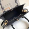 be6b16e3-3f754cf865f1.webp Louis Vuitton Onthego PM Monogram Empreinte Handbag Black 25cm M45653, Designer Handbags, Womens Purse, luxury bags