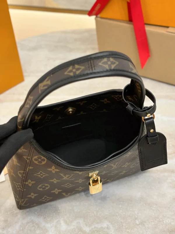 Louis Vuitton LV The Drop PM Monogram Canvas M12940 28cm/ 11in, Designer Handbags, Womens Purse, luxury bags