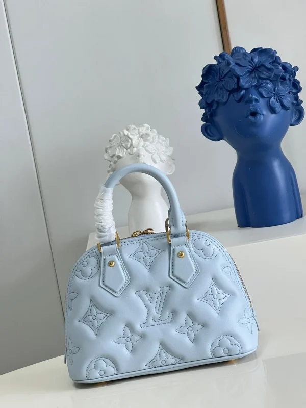 c08fab6e-faaf668a640f.webp Louis Vuitton Alma Bb 24Cm Blue, Designer Handbags, Womens Purse, luxury bags