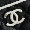 c0c1637a-9b397187021f.webp Chanel Spring Summer 2025 Pre-collection Clutch With Chain Lambskin Black 18.5cm/ 7.3inches, Designer Handbags, Women’s Purse, luxury bags, Chanel bags
