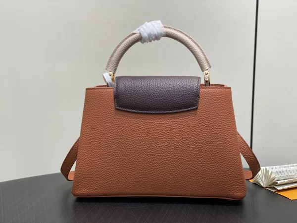 c0d7c03d-38234c291734.webp Louis Vuitton Capucines MM M14176 Brown 31.5cm/ 12.2in, Designer Handbags, Womens Purse, luxury bags