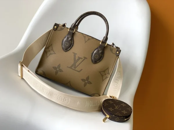 c105cc39cec3385d3a963638797454f1-69f93ecc62c0.webp Louis Vuitton Onthego Pm Monogram Canvas – Women – Handbags Onthego Pm M46373 25cm/ 9.8in, Designer Handbags, Womens Purse, luxury bags