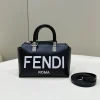 Fendi By The Way Leather Mini Bag Black 18cm
