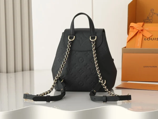 c337e5530d8cc7cf4fa4c587daf901c3-77219aeca09b.webp Louis Vuitton Backup Monogram Empreinte Leather – Women – Handbags Black, Designer Handbags, Womens Purse, luxury bags