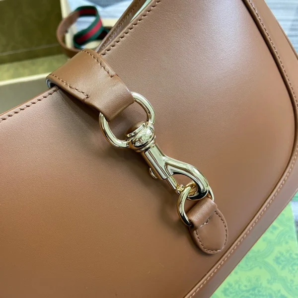 c48688da-7670fcaf1b4b.webp Gucci Jackie 1961 Small Hobo Bag In Brown Leather 27.5cm