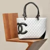 c52043fa-2b3111e398dd.webp Chanel White Cambon Tote Bag White 30cm, Designer Handbags, Women’s Purse, luxury bags, Chanel bags