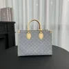 c5dc8bef-df53a2acd3f8.webp Louis Vuitton OnTheGo MM Bag ‘Washed Grey M13189 32cm/ 12.6in, Designer Handbags, Womens Purse, luxury bags