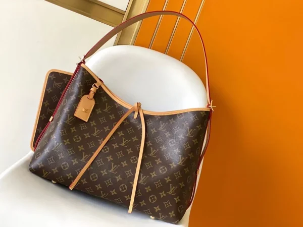 c64cdd64b14b8203a01264ea83f660f9-c260193ba90e.webp Louis Vuitton Carryall Mm Monogram – Women – Handbags Monogram M46197, Designer Handbags, Womens Purse, luxury bags