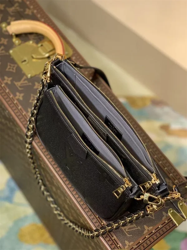 c6db670d-376c101ea236.webp Louis Vuitton Multi Pochette Accessoires 25Cm Black Noir, Designer Handbags, Womens Purse, luxury bags