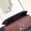 cb526994-565dfba53272.webp Chanel Classic Flap Bag 25 cm Black – Silver Tone Hardware A01112, Designer Handbags, Women’s Purse, luxury bags, Chanel bags