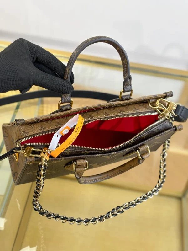 cb7e1f47-6d490848e69d.webp Louis Vuitton LV x TM OnTheGo East West Chain Bag ‘Black’ M14236 25cm/ 9.8in, Designer Handbags, Womens Purse, luxury bags