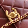 cbbd8123-e663445d1433.webp Chanel Calfskin Quilted Perfect Fit Flap Red 22cm, Designer Handbags, Women’s Purse, luxury bags, Chanel bags