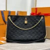 cc4c2788-99d846e56f61.webp Louis Vuitton LV Anytime MM Monogram Empreinte Bag Black M14324 42cm/ 16.5in, Designer Handbags, Womens Purse, luxury bags