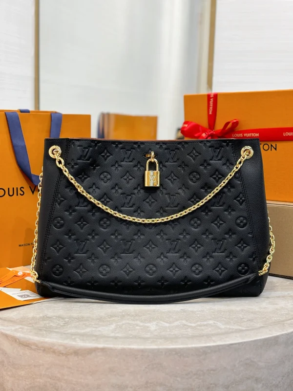 cc4c2788-99d846e56f61.webp Louis Vuitton LV Anytime MM Monogram Empreinte Bag Black M14324 42cm/ 16.5in, Designer Handbags, Womens Purse, luxury bags