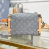 cc79aaa6-0d4f3a0bbc6b.webp Louis Vuitton Grey Monogram Denim Side Trunk MM M13285 23.5cm/ 9.3in, Designer Handbags, Womens Purse, luxury bags