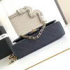 cd7bfca3-1-cc0f8950b9a3.webp Chanel Classic Flap Bag 25 cm Navy Blue Gold-Tone Hardware A01112, Designer Handbag, Women’s Purse, Designer Handbags, Women’s Purse, luxury bags, Chanel bags