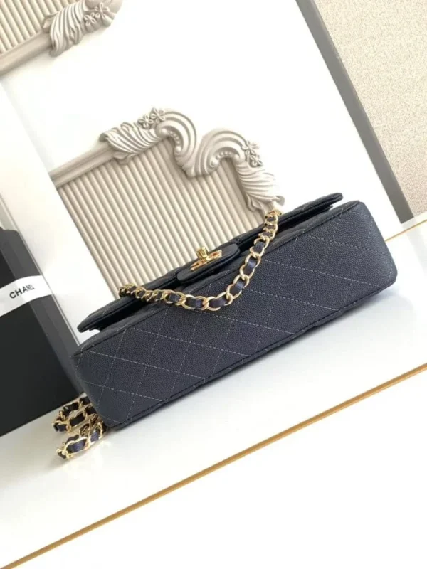 cd7bfca3-1-cc0f8950b9a3.webp Chanel Classic Flap Bag 25 cm Navy Blue Gold-Tone Hardware A01112, Designer Handbag, Women’s Purse, Designer Handbags, Women’s Purse, luxury bags, Chanel bags