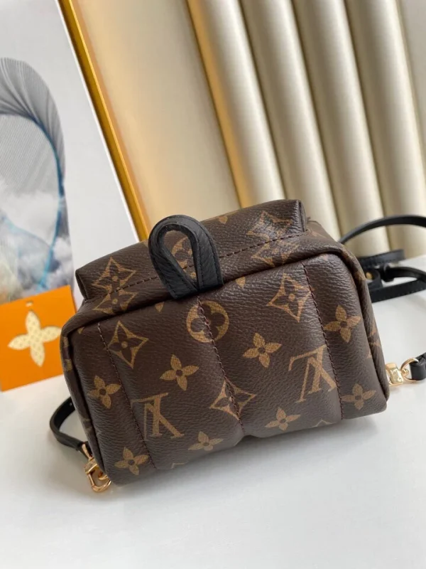 cda800827f56319eaab0fe133c08fb09-185ec83ee83e.webp Louis Vuitton Palm Springs Backpack Mini Monogram Canvas 17cm/6.7in, Designer Handbags, Womens Purse, luxury bags