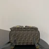 Fendi Zucca Brown Canvas Backpack 38cm