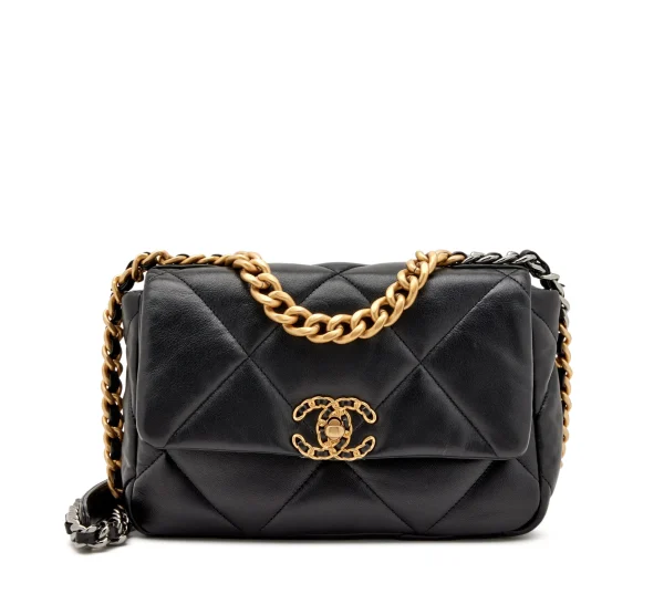 chanel-black-quilted-lambskin-medium-chanel-19-flap-bag-aged-gold-hardware-2022-scaled-2.webp Black Quilted Lambskin Medium Chanel 19