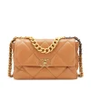 chanel-caramel-quilted-lambskin-medium-19-bag-gold-and-silver-hardware-2022.webp Caramel Quilted Lambskin Medium 19