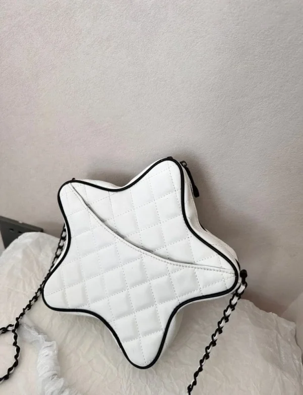 cn5-6-8728d0727257.webp Chanel Star Hand Bag Black Metal White 22Cm/8.7in, Designer Handbags, Women’s Purse, luxury bags, Chanel bags