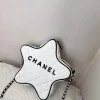 cn7-6-594e46cb8587.webp Chanel Star Hand Bag Black Metal White 22Cm/8.7in, Designer Handbags, Women’s Purse, luxury bags, Chanel bags