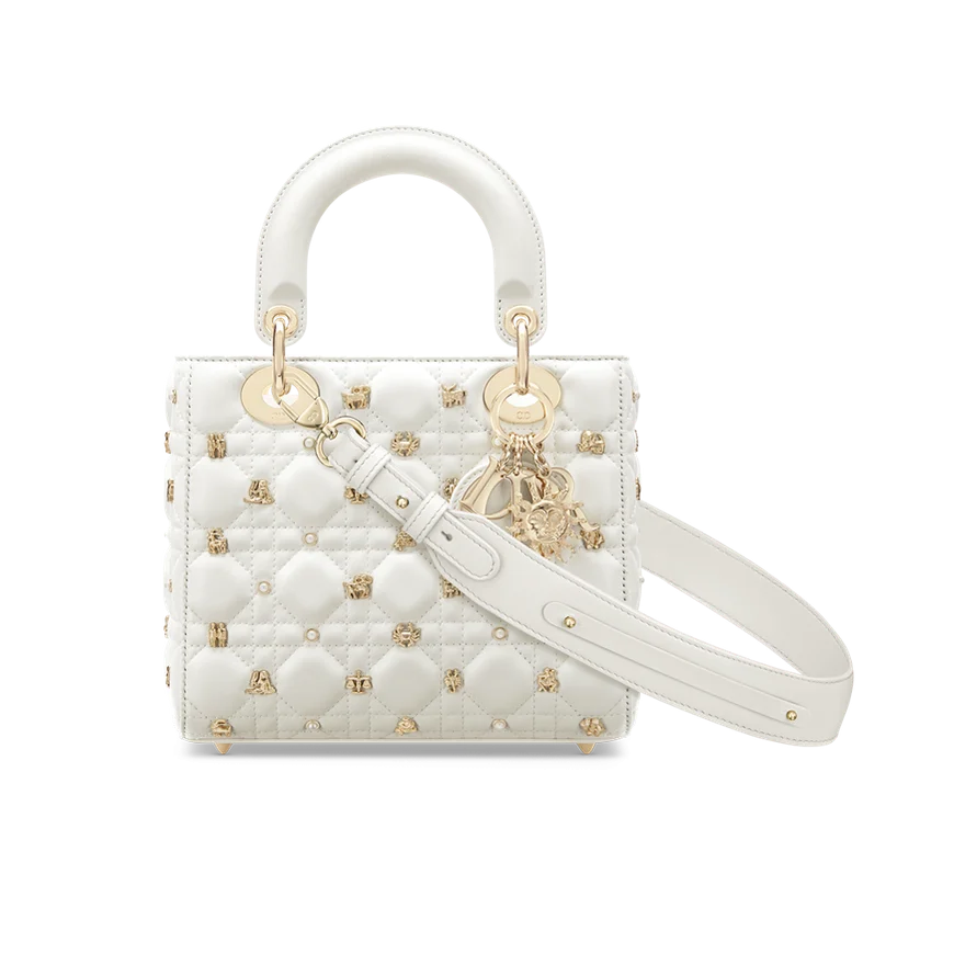 Small Lady Dior My ABCDior Bag - view 1